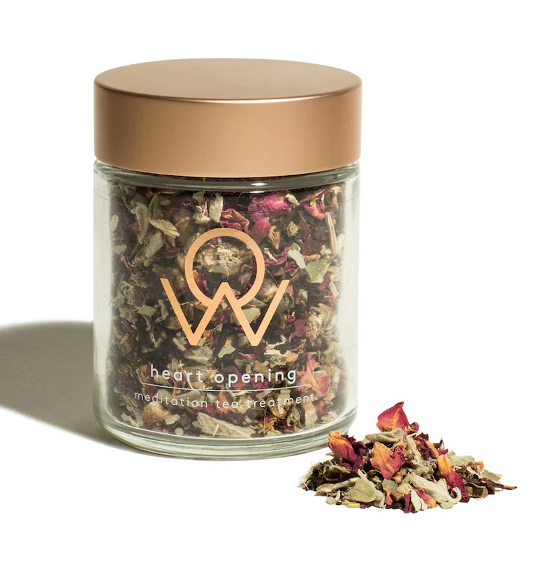 Tratamiento de meditación con té: apertura del corazón