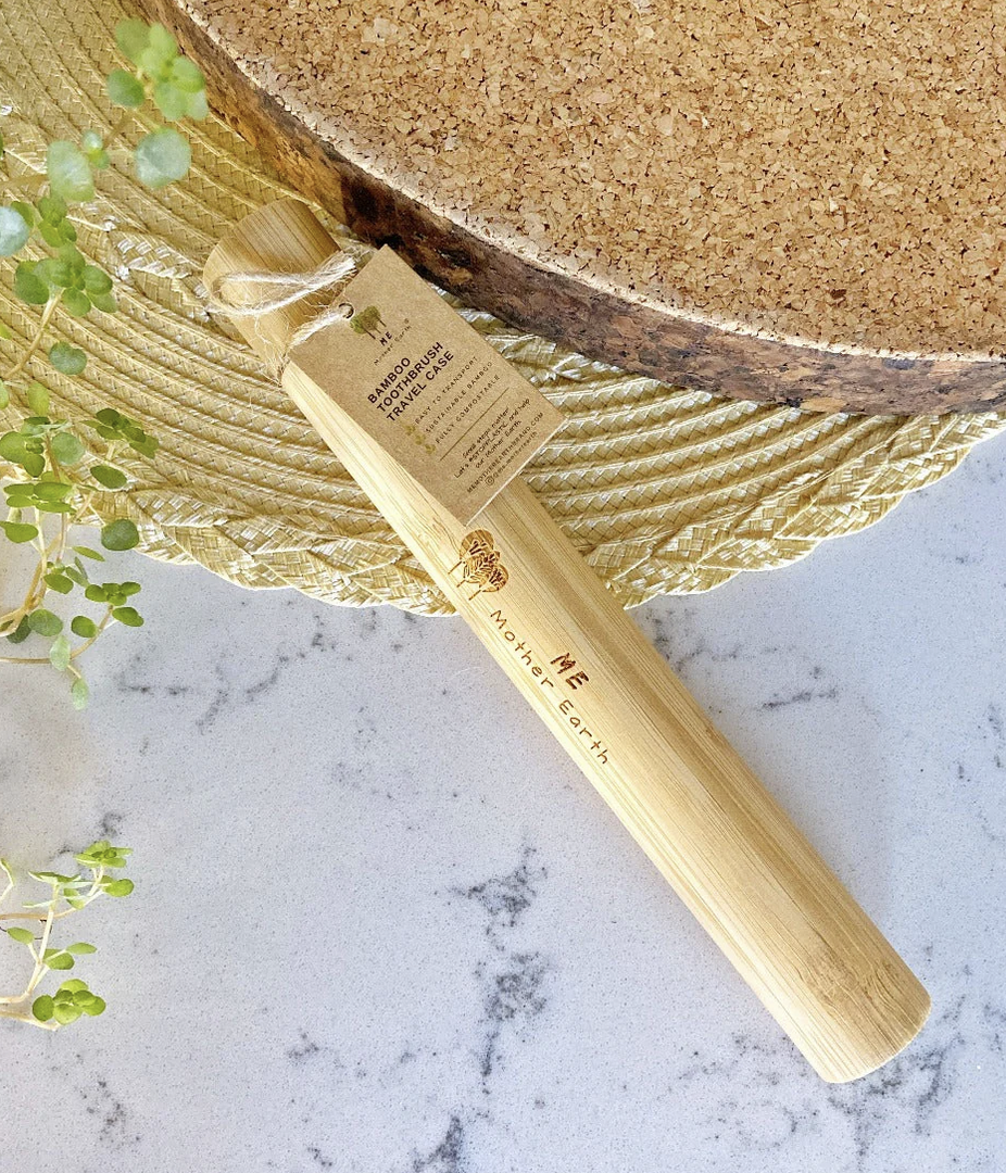 Bamboes Tandeborsel Reistas