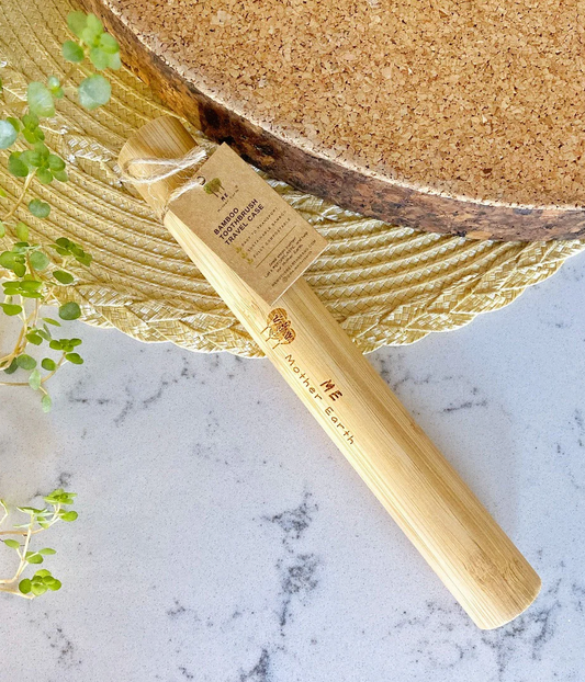 Bamboes Tandeborsel Reistas