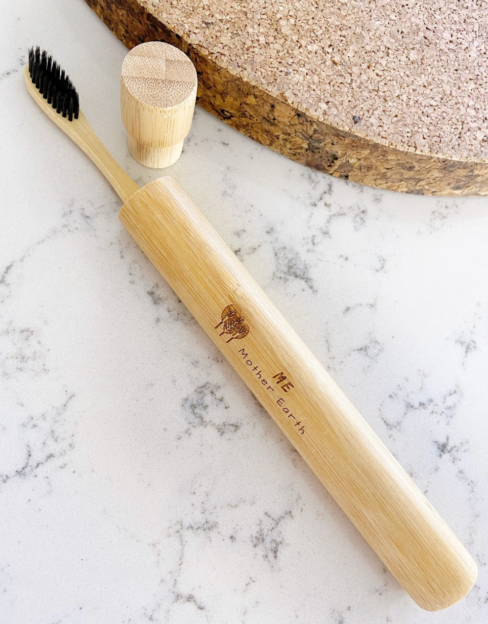 Bamboes Tandeborsel Reistas