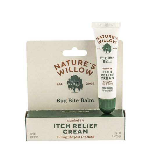 Crema para aliviar la picazón y el bálsamo contra picaduras de insectos