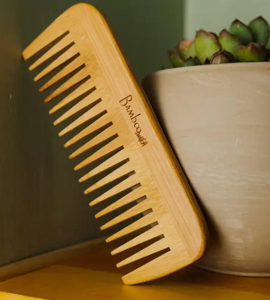 Bamboo Wide Tooth Comb