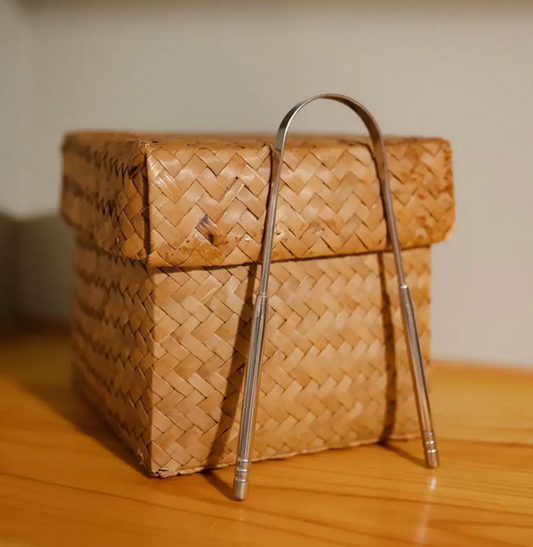 Vlekvrye staal tongskraper | Tandheelkundige