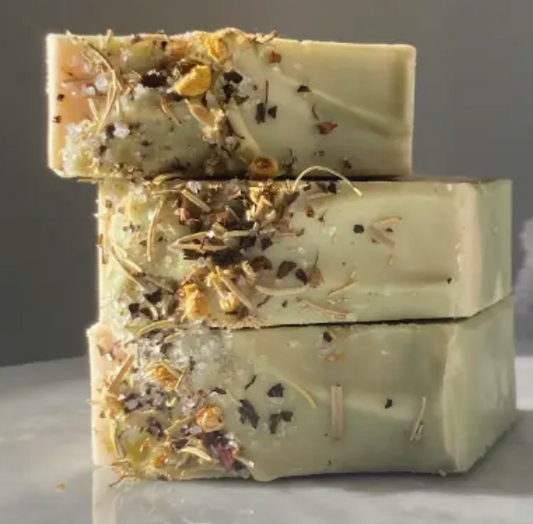 White Sage + Lavender Bar | All-Natural Plant-Based Soap