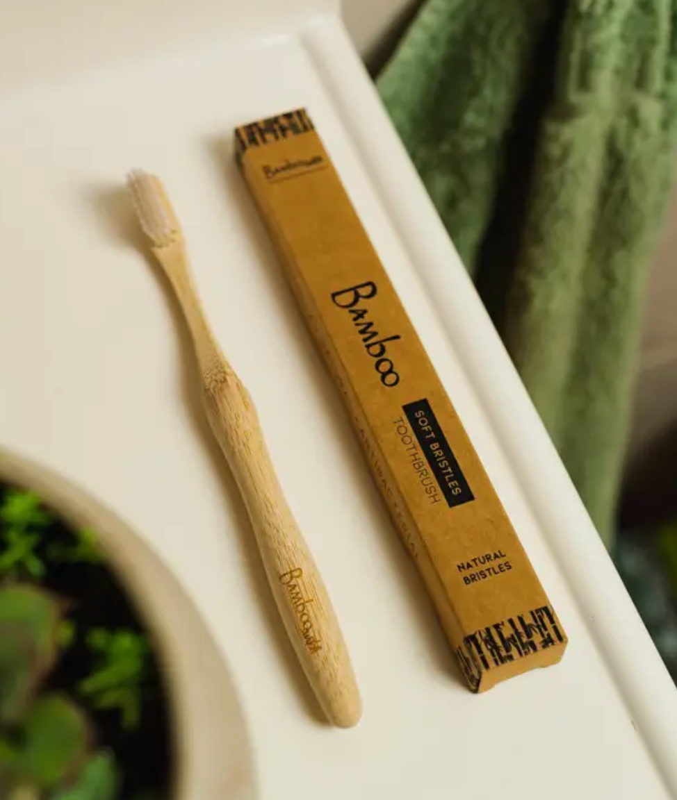 100% komposeerbare bamboes tandeborsel | Kousstopper
