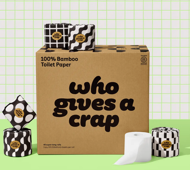 100% Premium Bamboes Toiletpapier 48 Rolle