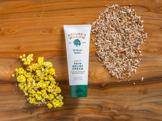 Natures Willow Pynverligtingsroom