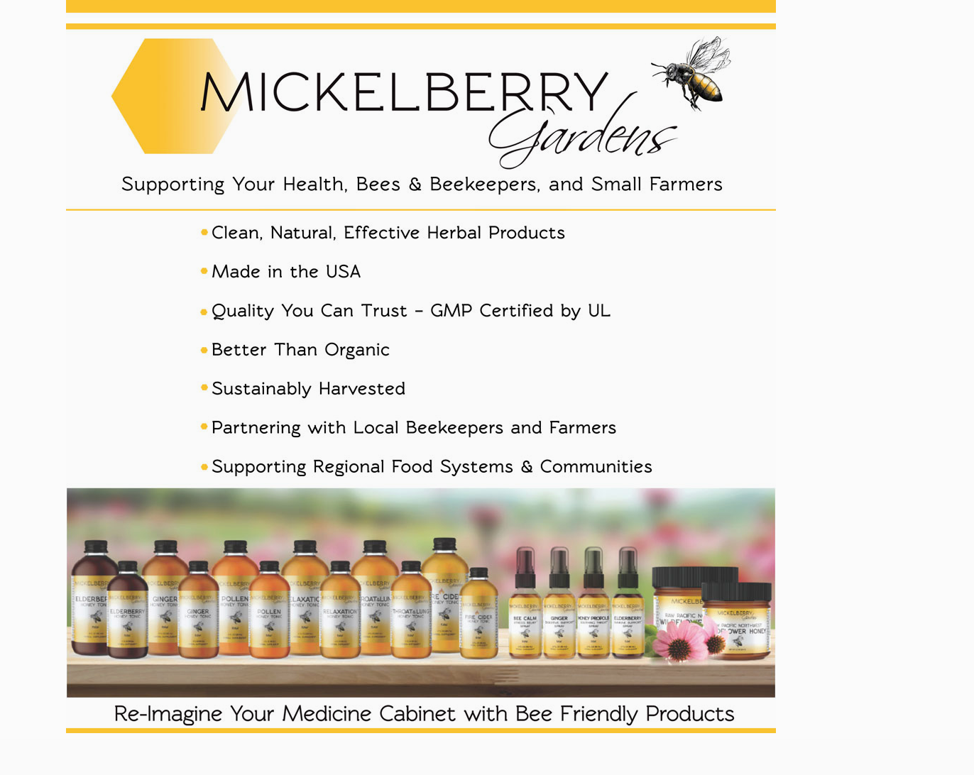 Raw Wildflower Honey