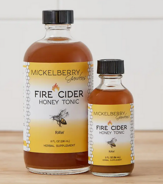 Tónico de miel y sidra de fuego