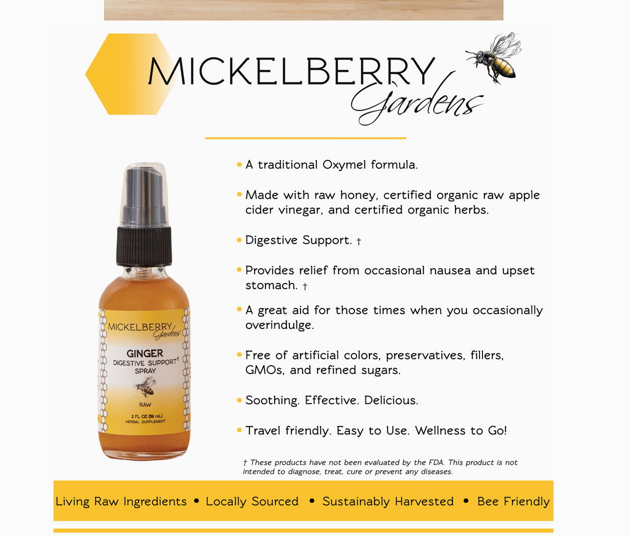 Ginger Digestive Support Spray