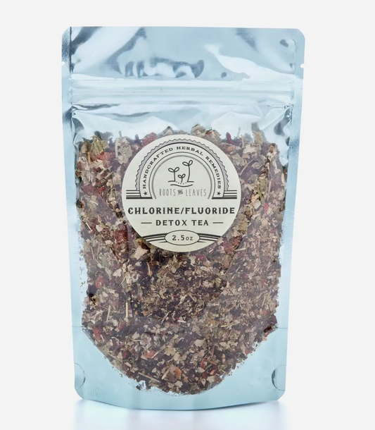 Té desintoxicante de fluoruro de cloro