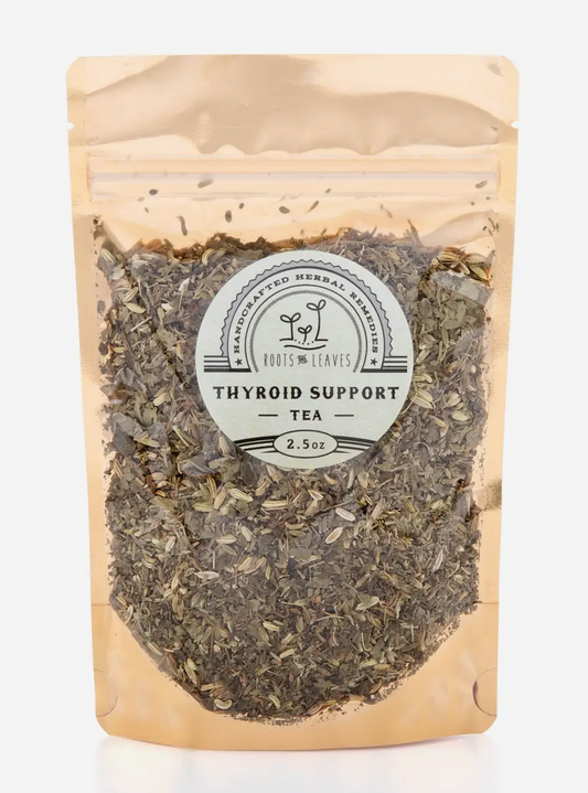 Té para apoyar la tiroides