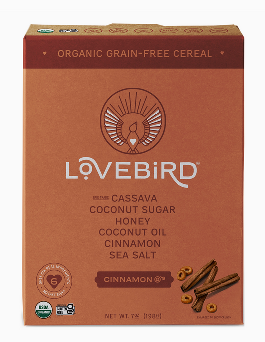 Lovebird Cereal Cinnamon