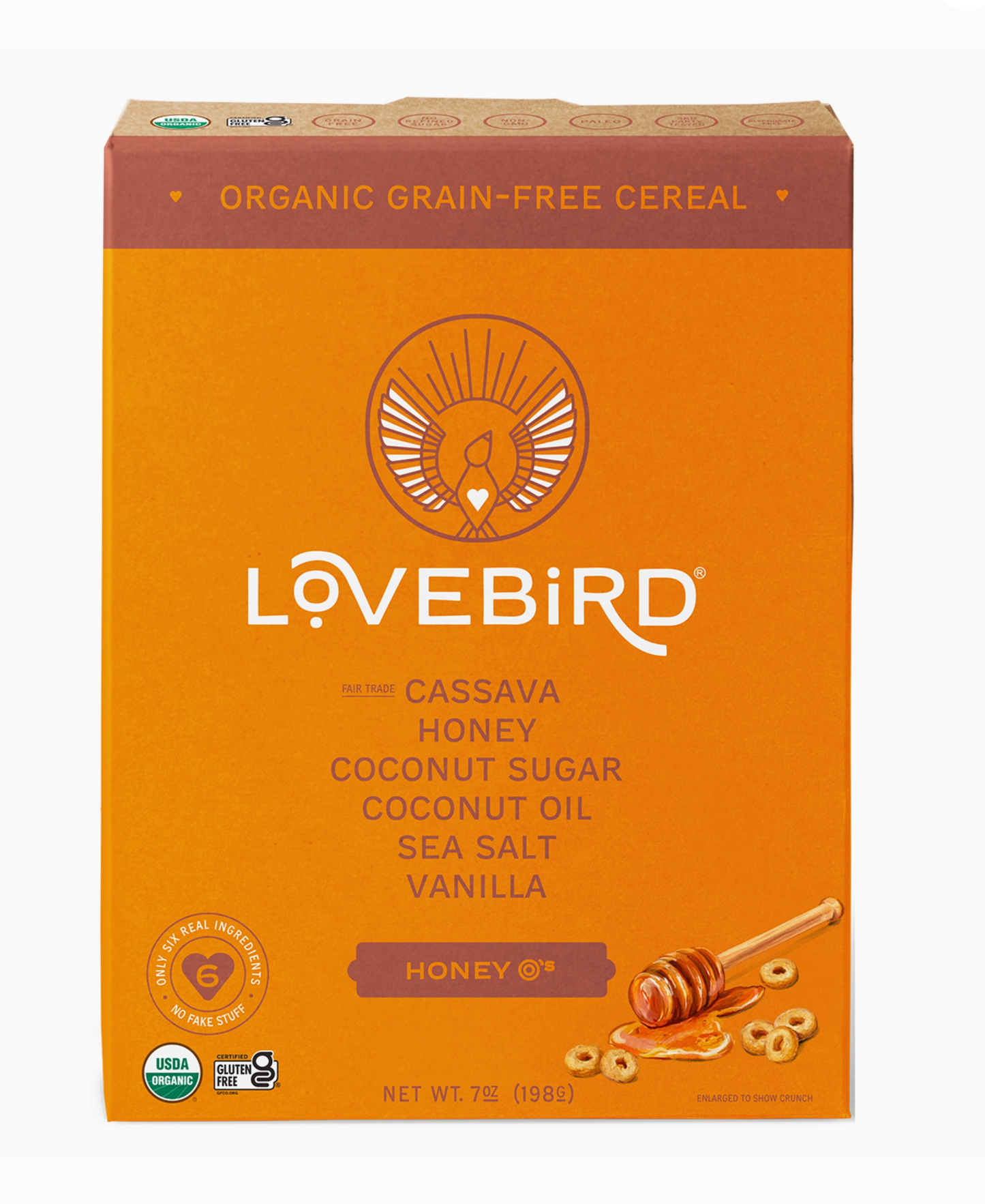 Lovebird Cereal Honey