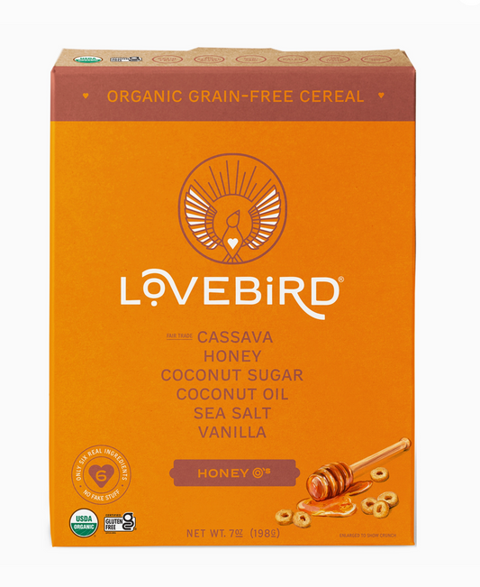 Lovebird Cereal Honey