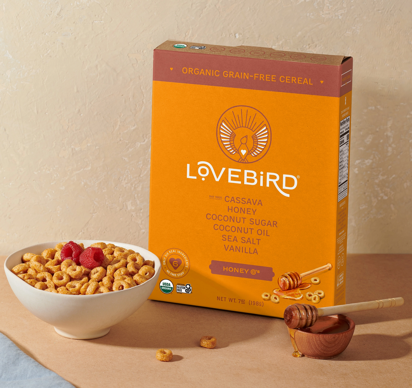 Lovebird Cereal Honey