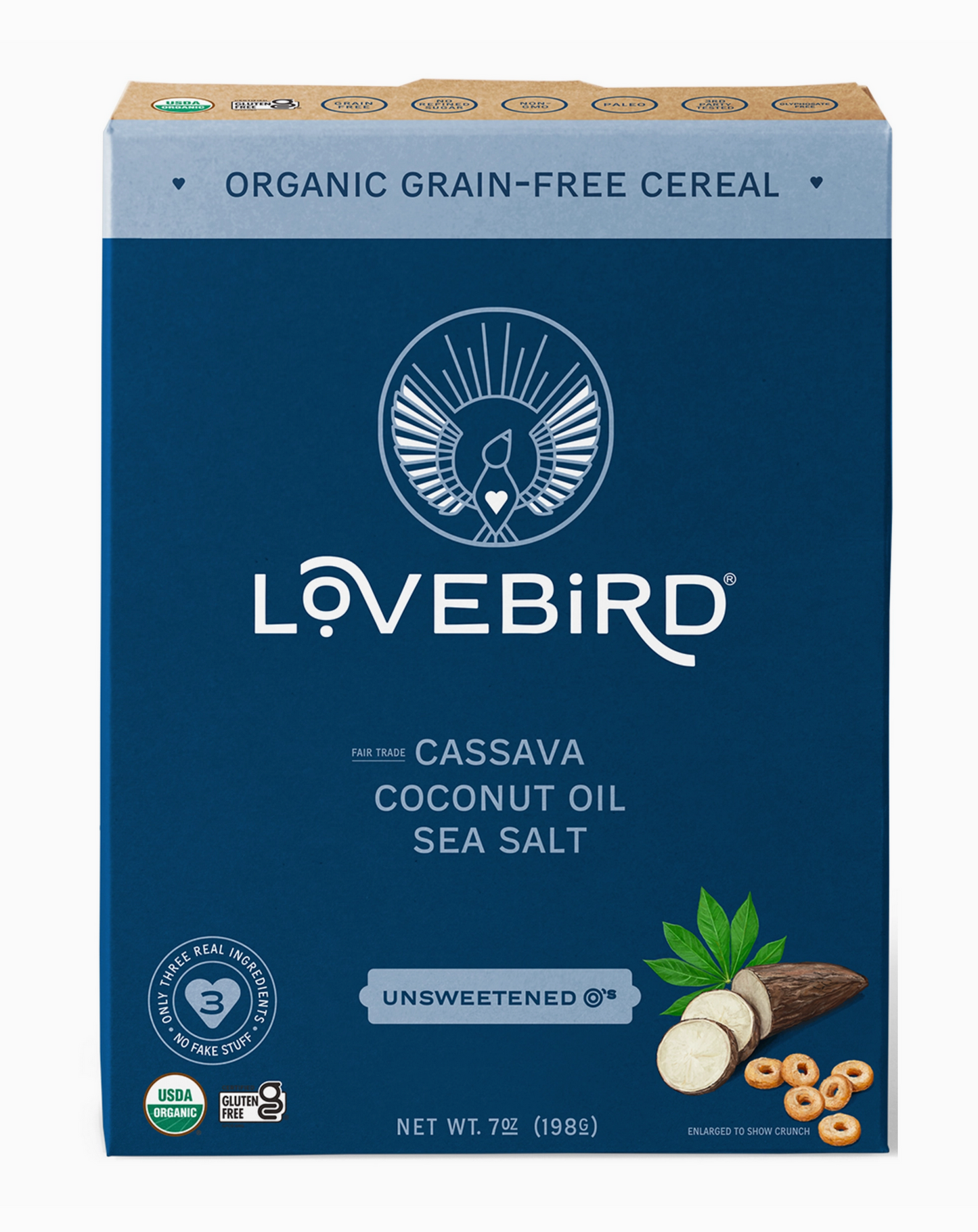 Lovebird Cereal Unsweetened