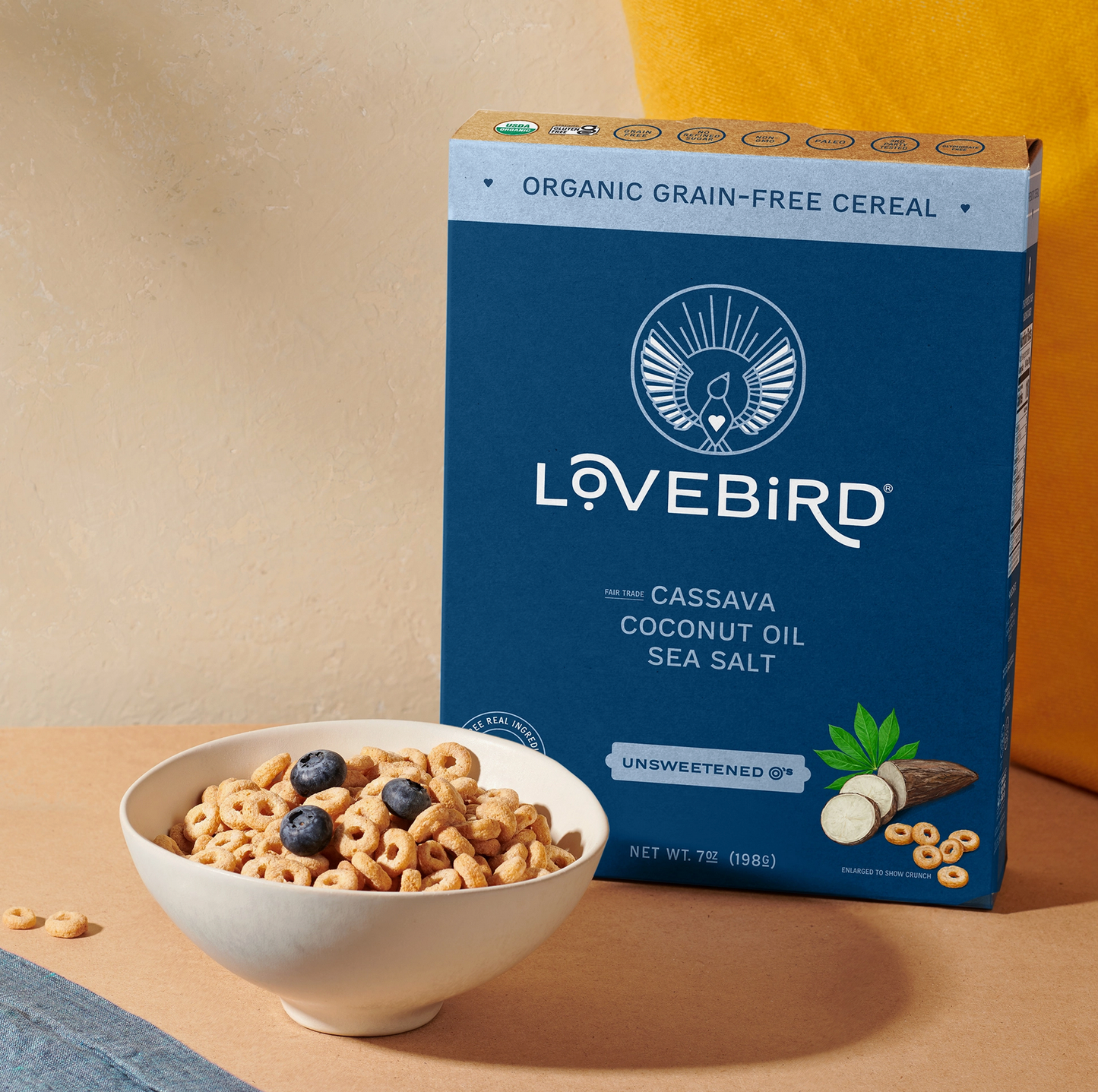 Lovebird Cereal Unsweetened