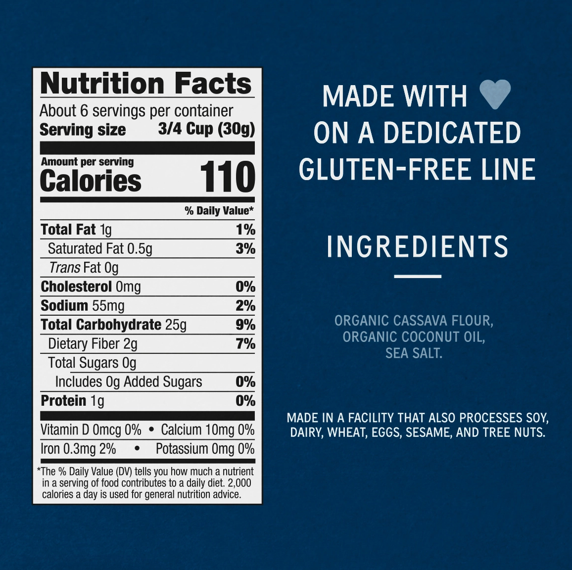 Lovebird Cereal Unsweetened