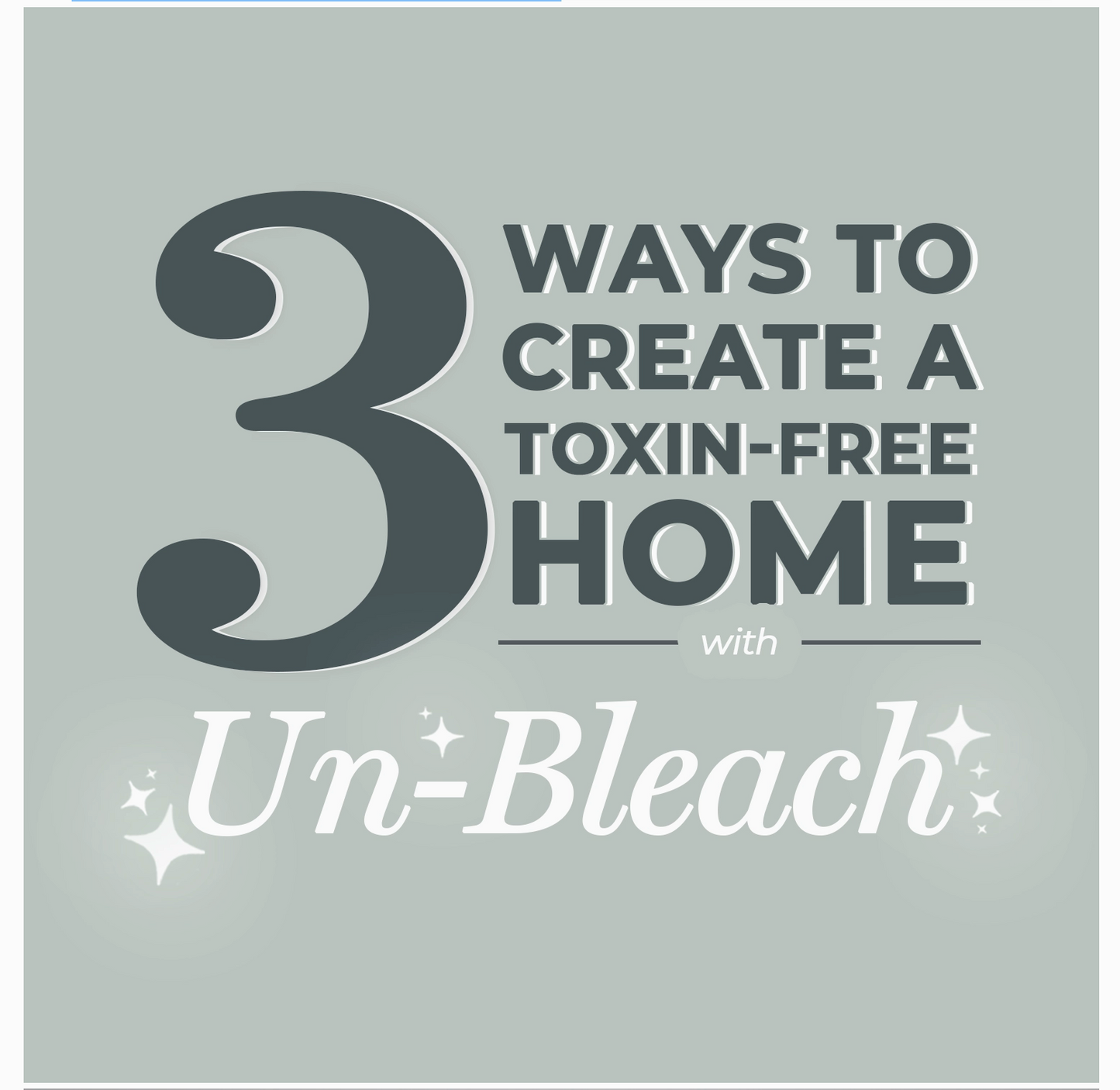 Un-Bleach