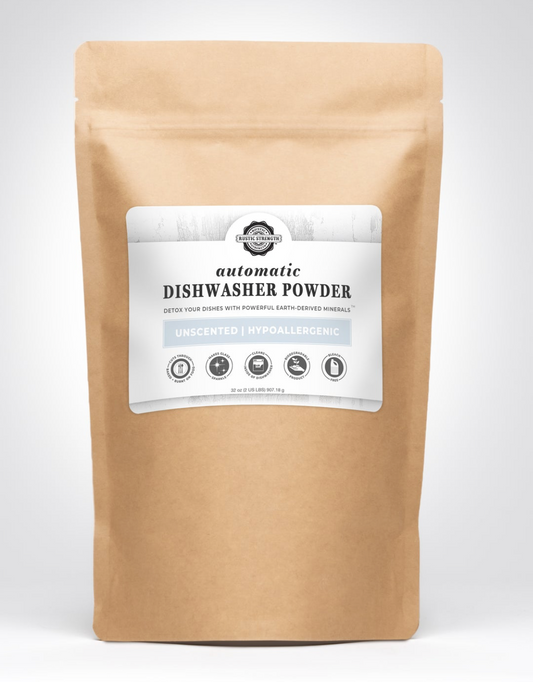 Outomatiese skottelgoedwasser poeier | Nie-giftig en mikroplastiekvry