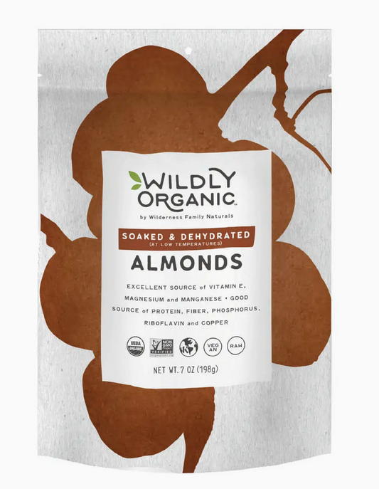 Wild Organiese Amandels