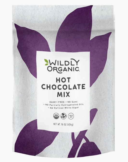 Organiese Warm Sjokolade Mengsel 16 oz
