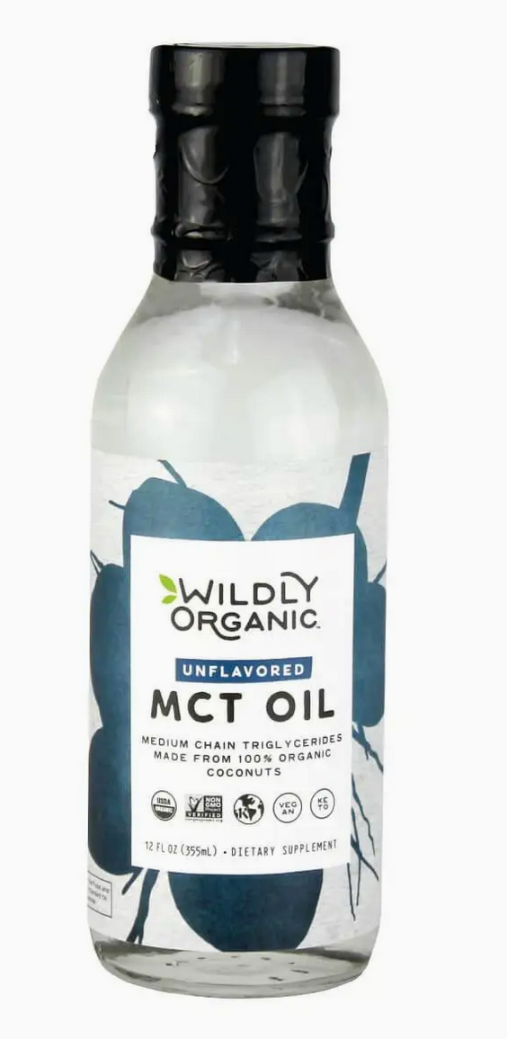 Organiese MCT-olie 12 oz