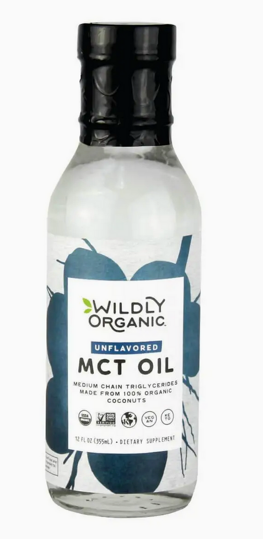 Aceite MCT orgánico 12 oz