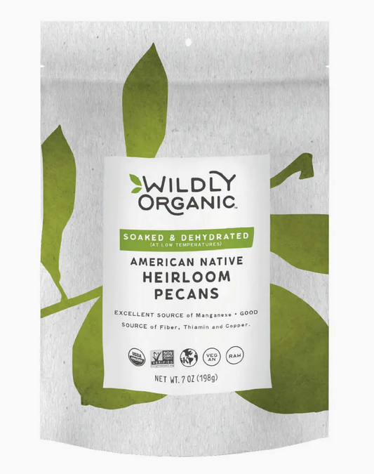 Nueces reliquia nativas | Wildly Organic