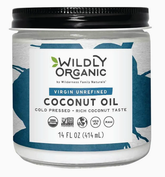Virgin Unrefined Cold Pressed Organic Coconut Oil