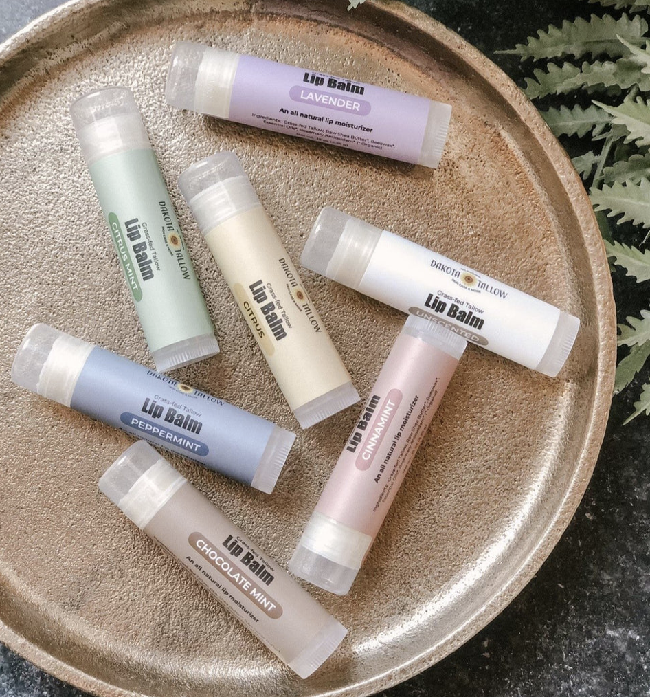 Dakota Tallow Sampler Set