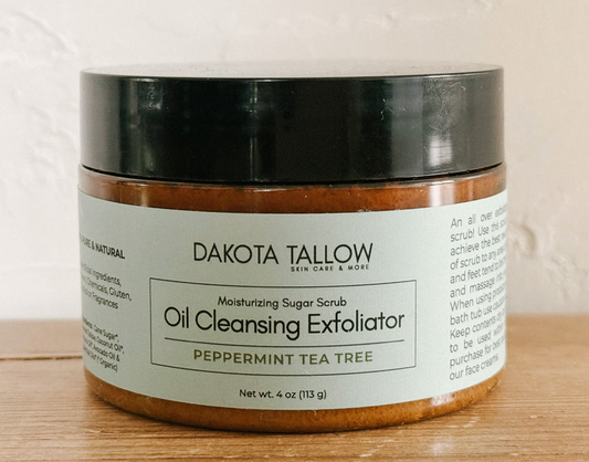 Oil Cleansing Makeup Remover | Sugar Scrub Exfoliator