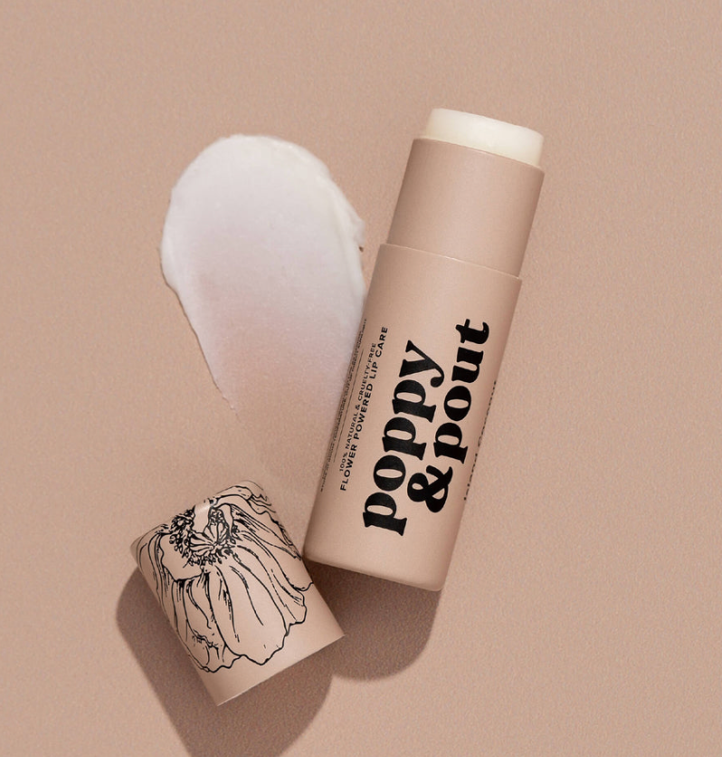 Lip Balm, Island Coconut poppy & pout