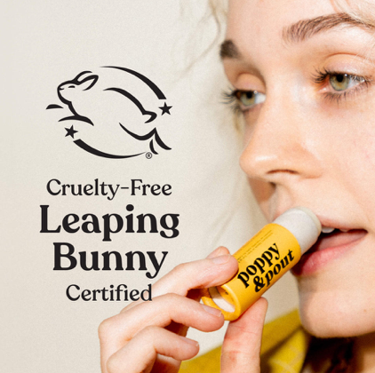 Lip Balm, Island Coconut poppy & pout
