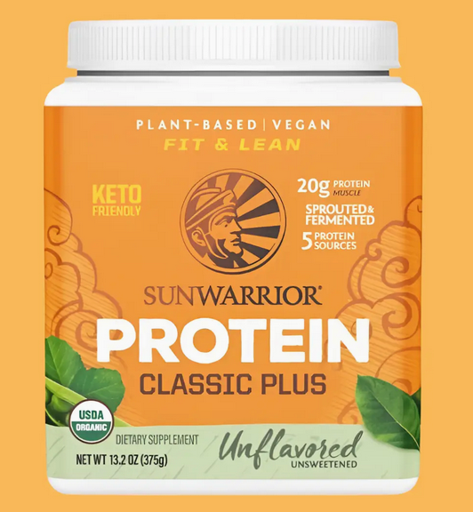 Protein - Classic Plus Unflavored - Pea & Chia Protein Powder