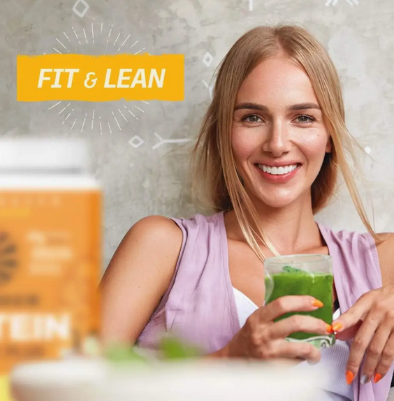 Protein - Classic Plus Unflavored - Pea & Chia Protein Powder