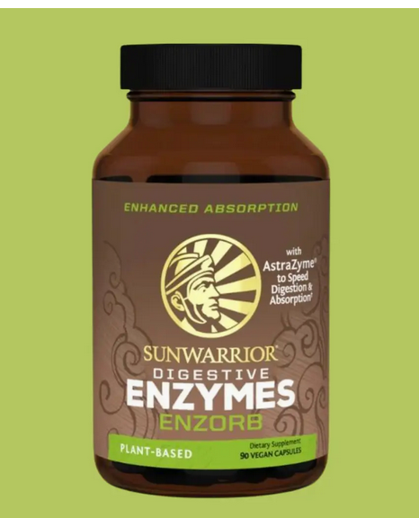Digestive Enzyme | Enzorb Digestive Enzyme Supplement Capsules - Plant-Based