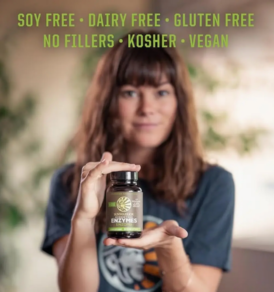 Digestive Enzyme | Enzorb Digestive Enzyme Supplement Capsules - Plant-Based