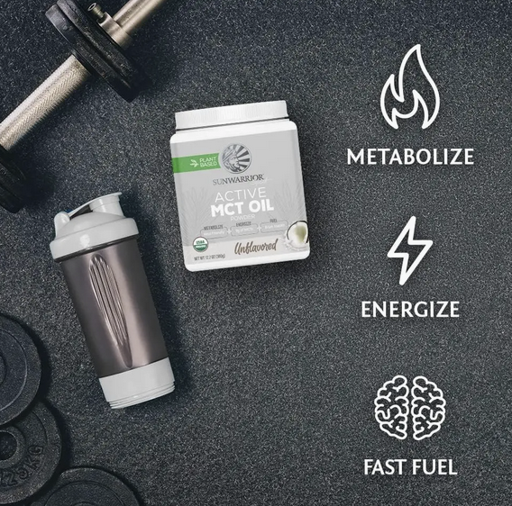 MCT Oil Powder - Non-GMO - Unflavored