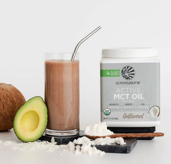 MCT Oil Powder - Non-GMO - Unflavored