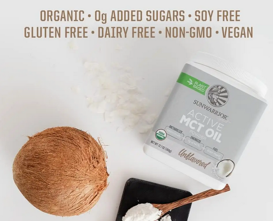 MCT Oil Powder - Non-GMO - Unflavored