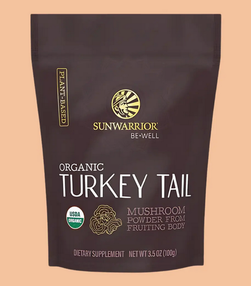 Cola de pavo Sunwarrior