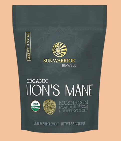 Sunwarrior Lion's Mane