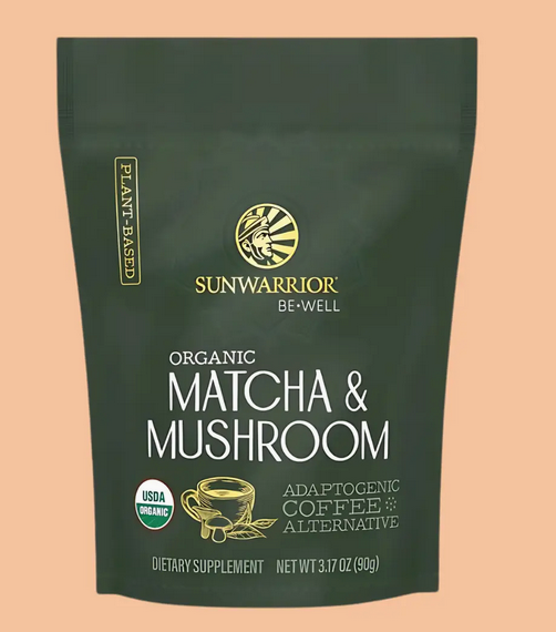 Matcha Mushroom | Be Well Matcha & Mushroom Drink Mix - Adaptogenic Coffee