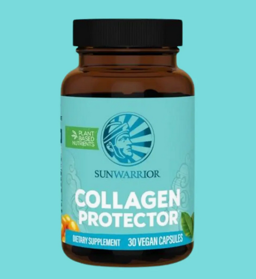 Collagen | Protector Plant-Based Collagen Capsules - Vegan, Soy-Free
