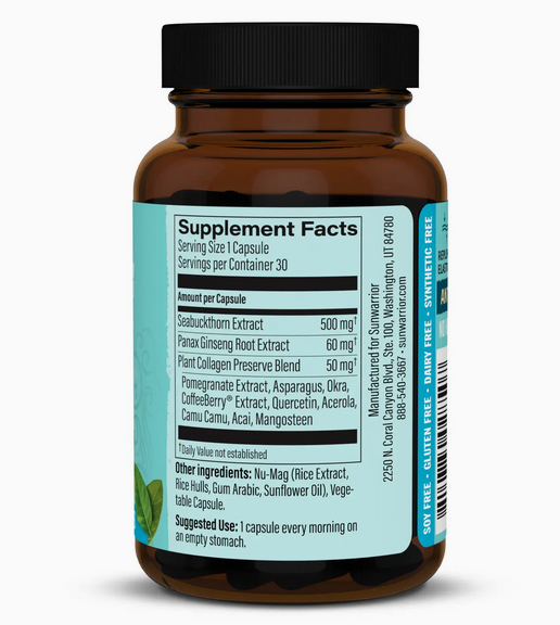 Collagen | Protector Plant-Based Collagen Capsules - Vegan, Soy-Free
