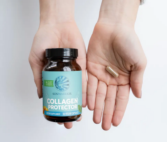 Collagen | Protector Plant-Based Collagen Capsules - Vegan, Soy-Free