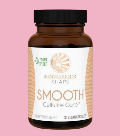 Sunwarrior | Cápsulas de suplemento Shape Smooth para la celulitis