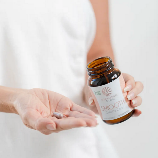 Sunwarrior | Cápsulas de suplemento Shape Smooth para la celulitis